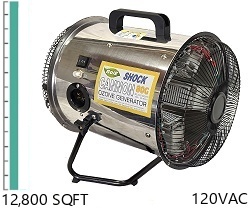 SHOCK Cannon XL Ozone Machine