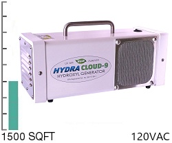 Hydra Cloud-9 Hydroxyl Generator