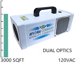 Hydra Command Hydroxyl Generator