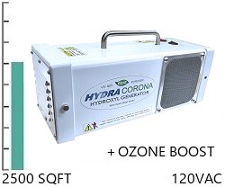 Hydra Corona Hydroxyl Ozone Generator