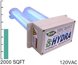 Hydra Induct Hydroxyl Generator