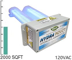 Hydra Induct Hydroxyl Generator