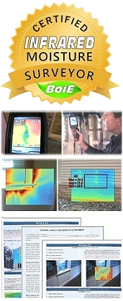 Infrared Moisture Survey Course