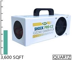 Shock PRO-C2 Ozone Machine