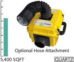 Shock PRO-D Ozone Machine