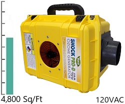 Shock PRO-D Ozone Machine